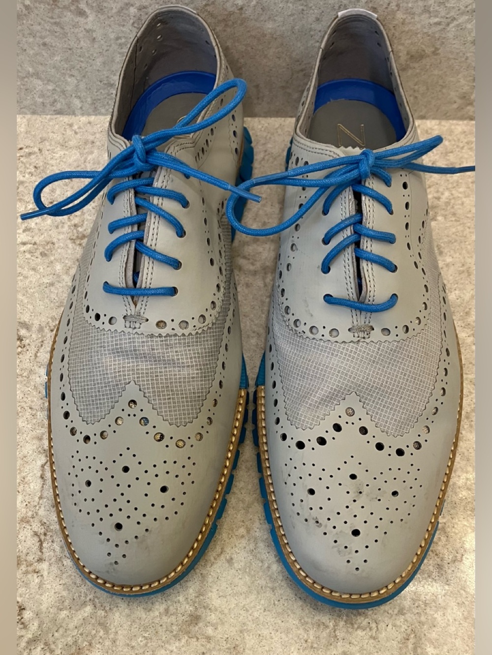 COLE HAAN ZEROGRAND OXFORDS C14010 SZ 11